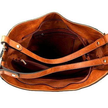 Color Block String Accent Hobo MH-FN0003