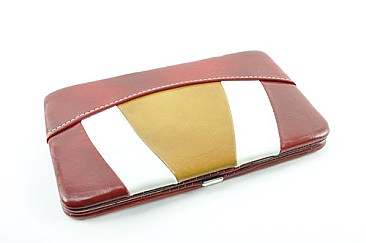 PATCH WORK FRAMED WALLET