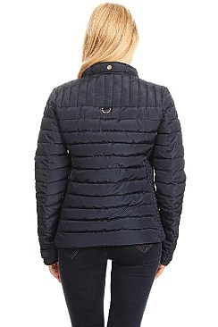 Designer Fitted Fashionable Waterproof Puffer Jacket By Ninna Rossi