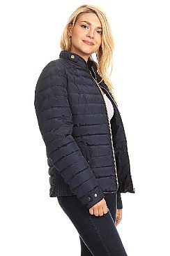 Designer Fitted Fashionable Waterproof Puffer Jacket By Ninna Rossi