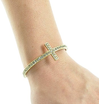 Cross Bracelet