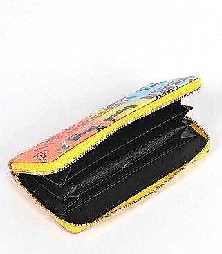 Graffiti wallets