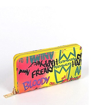 Graffiti wallets