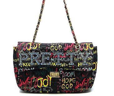 wholesale graffiti sholuder bag