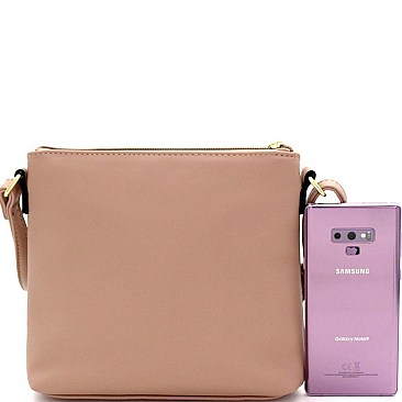 STYLISH MULTI-COMPARTMENT CROSS BODY MESSENGER