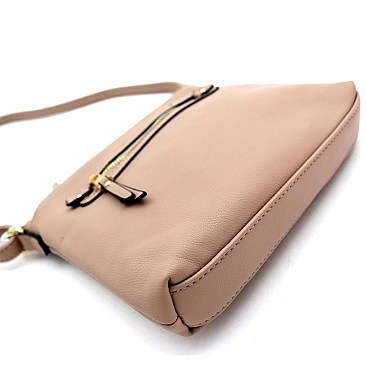STYLISH MULTI-COMPARTMENT CROSS BODY MESSENGER