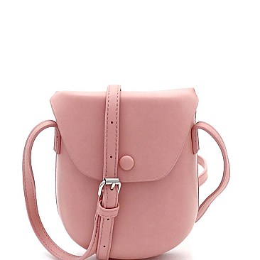 Fashionable Spacious Flap Cellphone Holder Cross Body MH-GS19476
