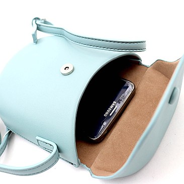 Fashionable Spacious Flap Cellphone Holder Cross Body MH-GS19476