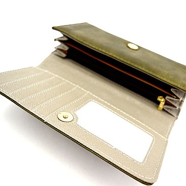 GS306-LP Kiss-Lock Compartment Wallet