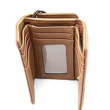 GS3429-LP Small Trifold Wallet with Compartment