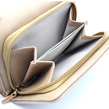 GS3429-LP Small Trifold Wallet with Compartment
