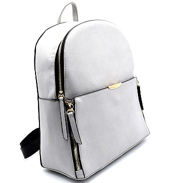 GS6191-LP Front Pocket Accent Fashion Backpack