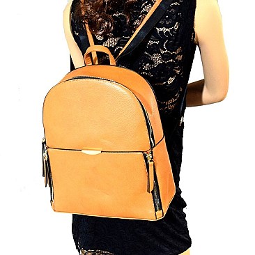 GS6191-LP Front Pocket Accent Fashion Backpack