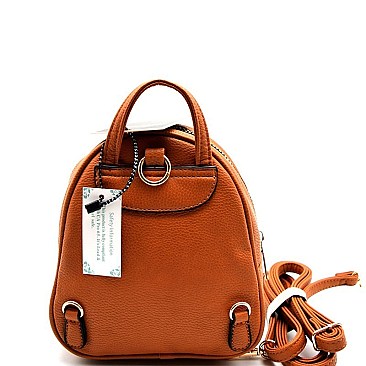 GS6193-LP Front Pocket Dome Small Backpack