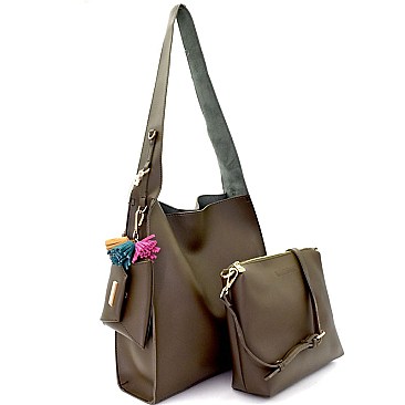 [S]H161013-62 -LP Dream Control 3 in 1 Single Strap Hobo Shoulder Bag