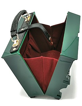 Piano Boxy Shaped Handbag
