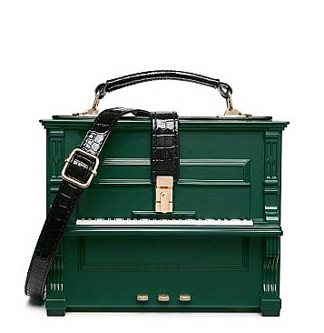 Piano Boxy Shaped Handbag