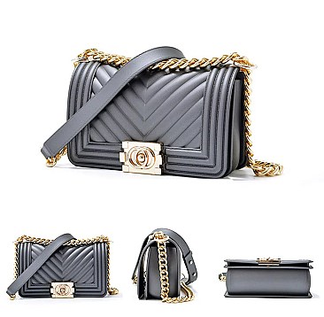 Jelly Classic Shoulder Bag