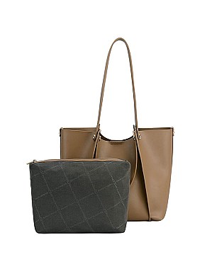 David Jones 2 IN 1 Tote Handbag