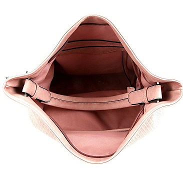 Fashionable Perforated Soft 2-Way Tote MH-HG0067
