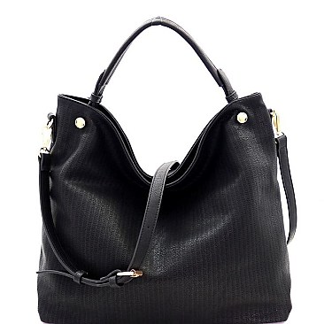 Fashionable Perforated Soft 2-Way Tote MH-HG0067