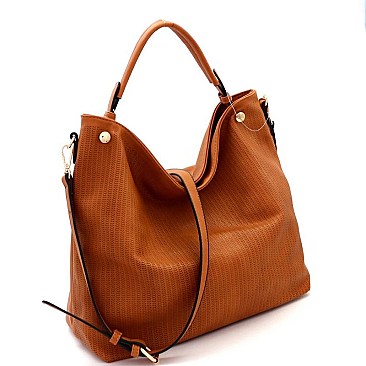 Fashionable Perforated Soft 2-Way Tote MH-HG0067