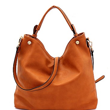 Fashionable Perforated Soft 2-Way Tote MH-HG0067