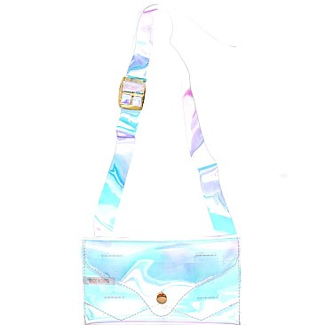 Hologram Clear Small Fashion Fanny Pack Belt Bag MH-HL007