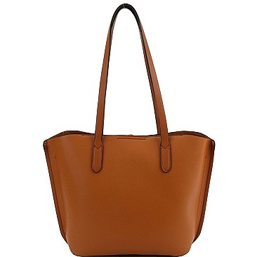 Stylish Tassel Accent 3-Compartment Tote MH-HM0002