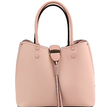 Classic String Accent 3-Compartment Satchel MH-HM0003