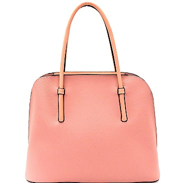 HM6059-LP Classy 2 Way Dome Satchel