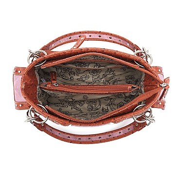 Western Holly Hobbie Handbag HOH-8469