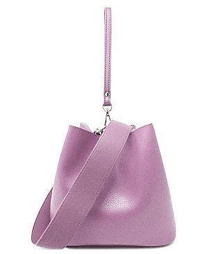 CLASSY FAUX LEATHER MESSENGER BAG JP-HR073