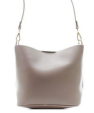 CLASSY FAUX LEATHER MESSENGER BAG JP-HR073