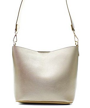 CLASSY FAUX LEATHER MESSENGER BAG JP-HR073