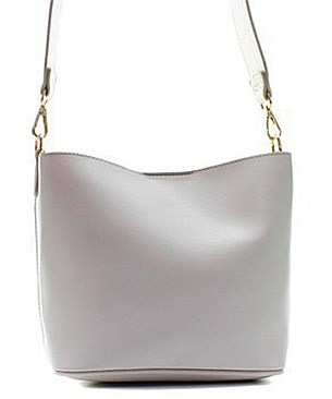 CLASSY FAUX LEATHER MESSENGER BAG JP-HR073