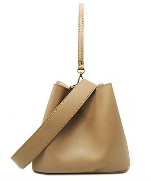 CLASSY FAUX LEATHER MESSENGER BAG JP-HR073