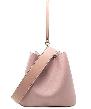 CLASSY FAUX LEATHER MESSENGER BAG JP-HR073