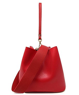 CLASSY FAUX LEATHER MESSENGER BAG JP-HR073