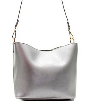 CLASSY FAUX LEATHER MESSENGER BAG JP-HR073