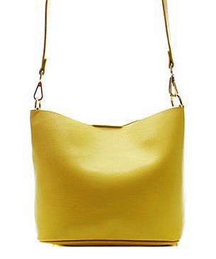 CLASSY FAUX LEATHER MESSENGER BAG JP-HR073