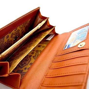 HS320-LP Simple Multi-Compartment Wallet