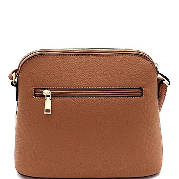 BRAIDED TASSEL ACCENT BOHO CROSS BODY