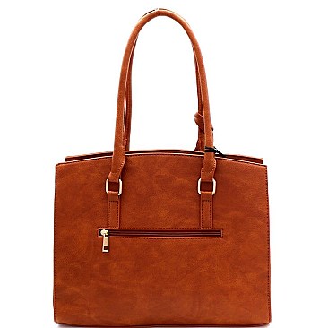 Padlock Accent 3 in 1 Twin Tote Value Set