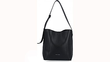 David Jones Bucket 2 in one Shoulder Handbag