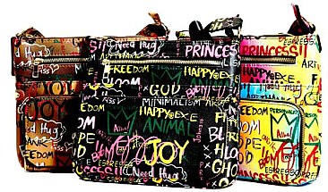 GRAFFITI Crossbody Bag