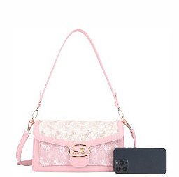 WHOLESALE Monogram Horse Satchel