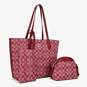 l Monogram Handbag / Crossbody Wallet Set USA