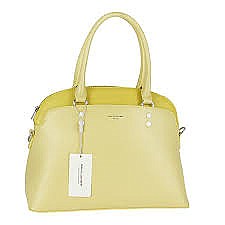 David Jones Classic Satchel