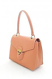 David Jones Stylish mid-size bag with Zepher Lock